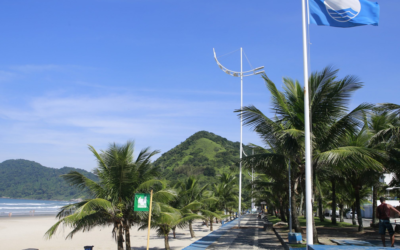 Praia do Tombo mantém selo Bandeira Azul