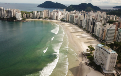 Descubra as melhores praias do Guarujá